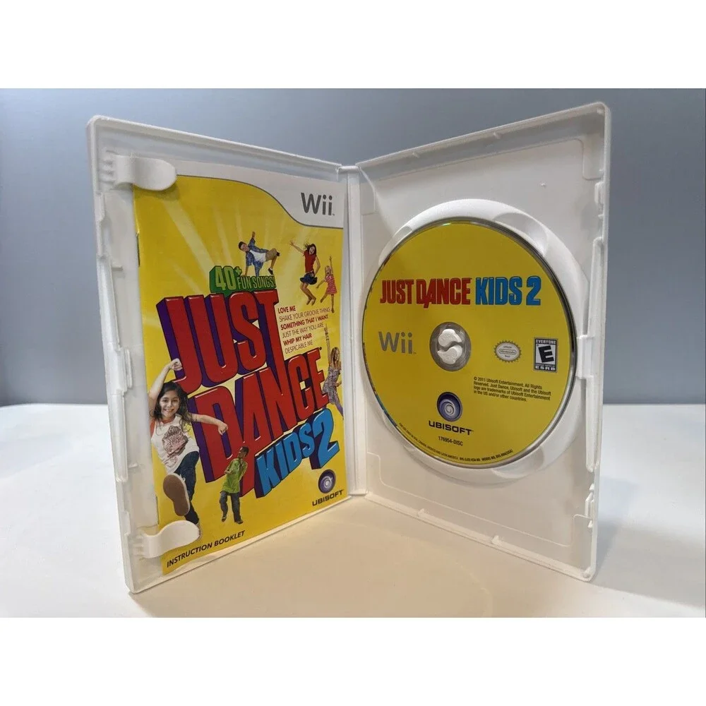 Just Dance Kids 2 - Nintendo Wii